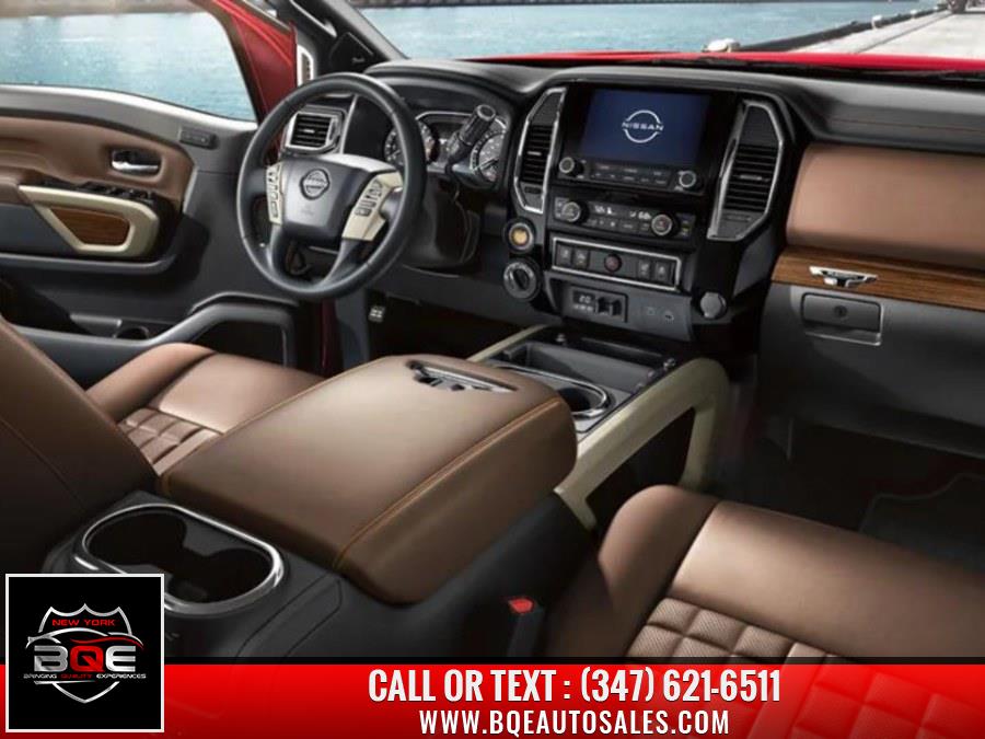 2023 Nissan Titan 4x4 Crew Cab Platinum Reserve, available for sale in Brooklyn, New York | BQE Auto Sales. Brooklyn, New York 2023 Nissan Titan 4x4 Crew Cab Platinum Reserve, available for sale in Brooklyn, New York | BQE Auto Sales. Brooklyn, New York