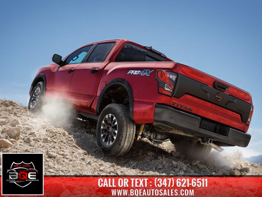 2023 Nissan Titan 4x4 Crew Cab Platinum Reserve, available for sale in Brooklyn, New York | BQE Auto Sales. Brooklyn, New York 2023 Nissan Titan 4x4 Crew Cab Platinum Reserve, available for sale in Brooklyn, New York | BQE Auto Sales. Brooklyn, New York