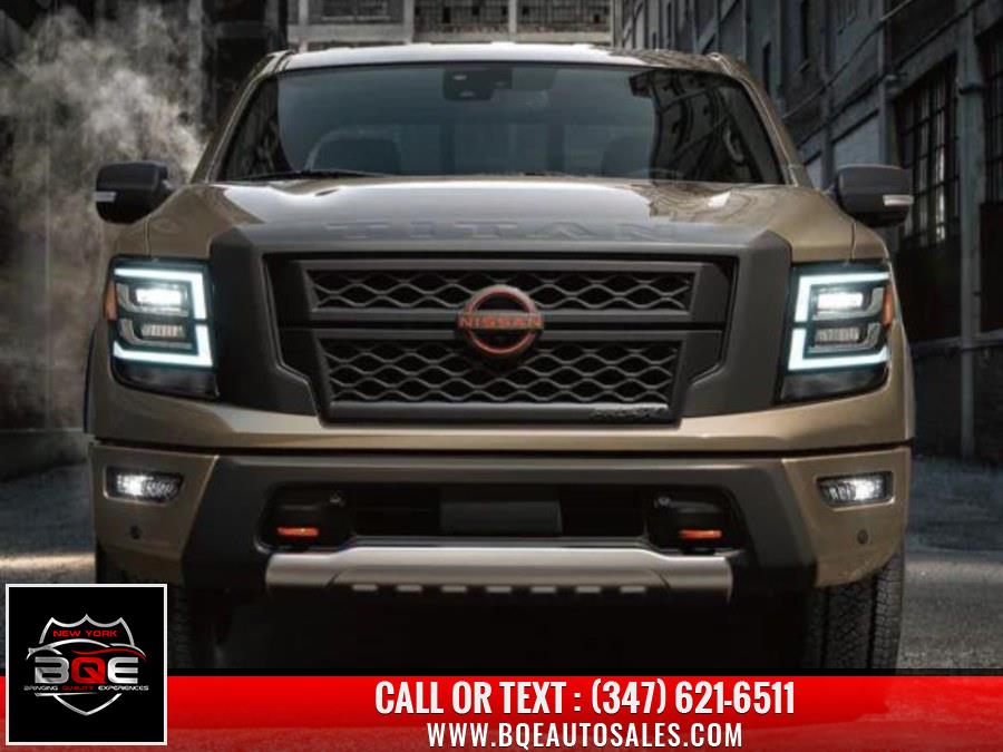 2023 Nissan Titan 4x4 Crew Cab Platinum Reserve, available for sale in Brooklyn, New York | BQE Auto Sales. Brooklyn, New York 2023 Nissan Titan 4x4 Crew Cab Platinum Reserve, available for sale in Brooklyn, New York | BQE Auto Sales. Brooklyn, New York