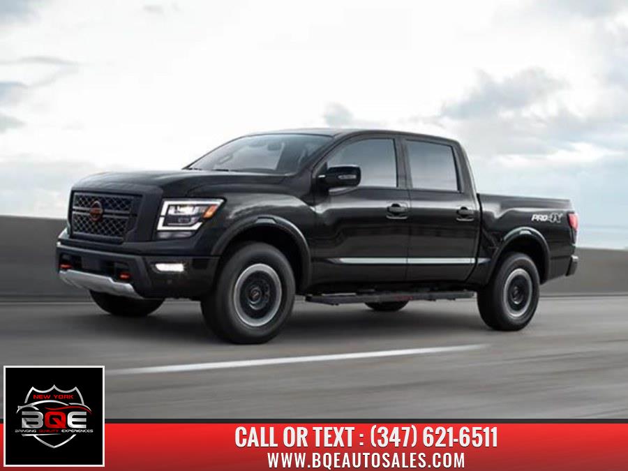 2023 Nissan Titan 4x4 Crew Cab Platinum Reserve, available for sale in Brooklyn, New York | BQE Auto Sales. Brooklyn, New York 2023 Nissan Titan 4x4 Crew Cab Platinum Reserve, available for sale in Brooklyn, New York | BQE Auto Sales. Brooklyn, New York
