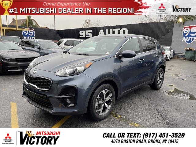 2022 Kia Sportage LX, available for sale in Bronx, New York | Victory Mitsubishi and Pre-Owned Super Center. Bronx, New York