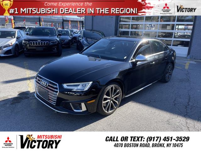 Used 2019 Audi S4 in Bronx, New York | Victory Mitsubishi and Pre-Owned Super Center. Bronx, New York
