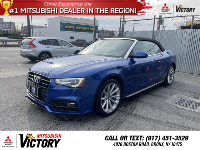 Used 2017 Audi A5 in Bronx, New York | Victory Mitsubishi and Pre-Owned Super Center. Bronx, New York