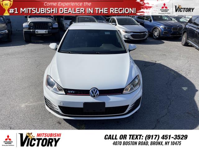 Used 2017 Volkswagen Golf Gti in Bronx, New York | Victory Mitsubishi and Pre-Owned Super Center. Bronx, New York