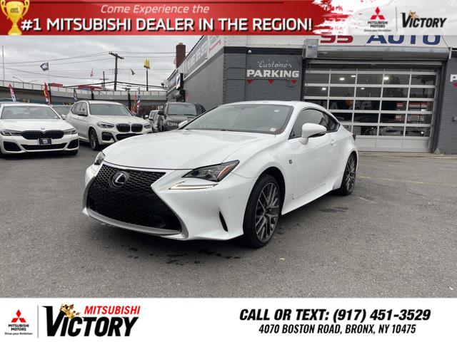 Used 2017 Lexus Rc in Bronx, New York | Victory Mitsubishi and Pre-Owned Super Center. Bronx, New York