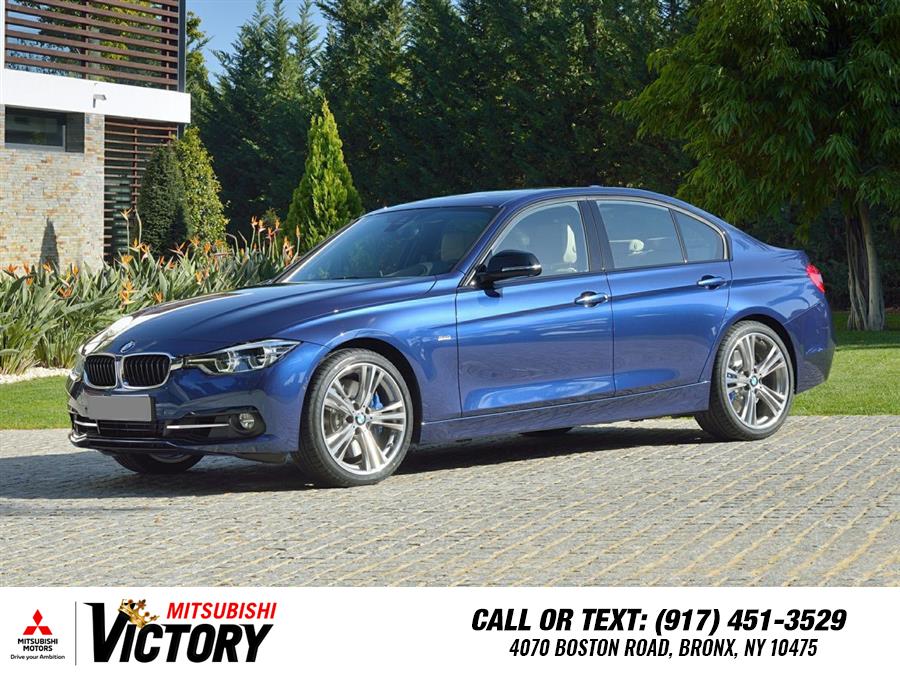 Used 2017 BMW 3 Series in Bronx, New York | Victory Mitsubishi and Pre-Owned Super Center. Bronx, New York