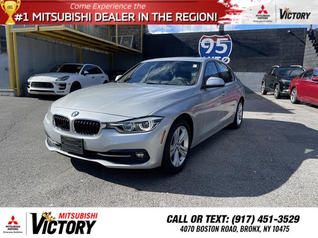 Used 2018 BMW 3 Series in Bronx, New York | Victory Mitsubishi and Pre-Owned Super Center. Bronx, New York
