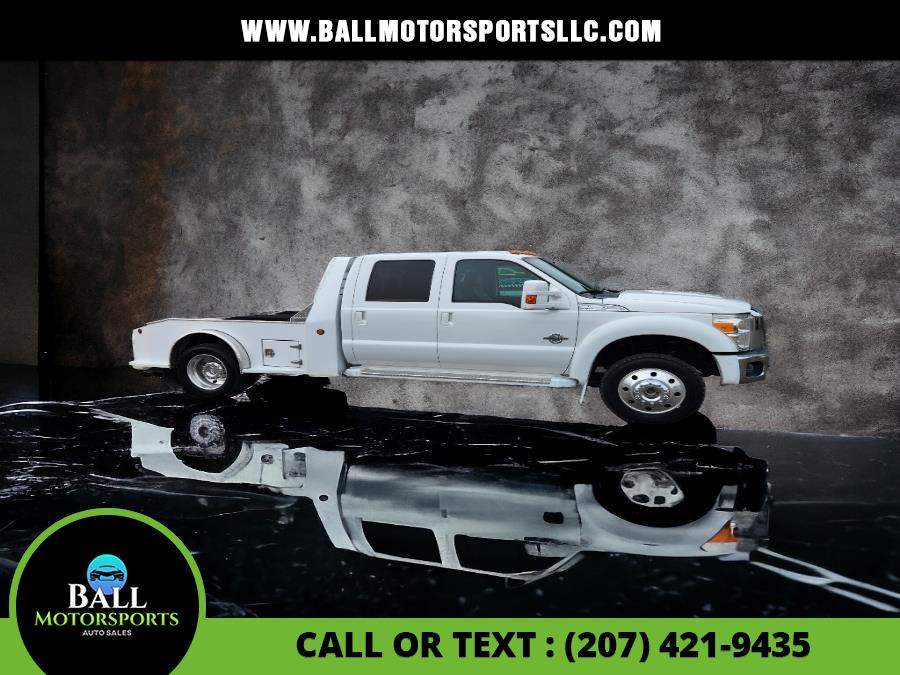 Used 2013 Ford Super Duty F-550 DRW in Brewer, Maine | Ball Motorsports LLC. Brewer, Maine