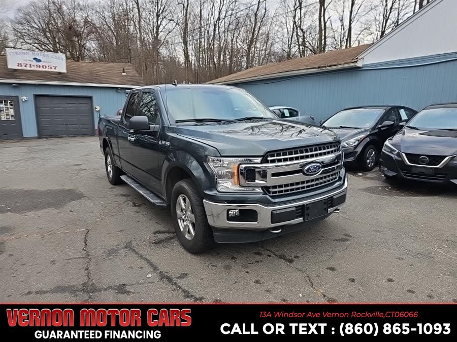 Used Ford F-150 XLT 4WD SuperCab 6.5'' Box 2018 | Vernon Motor Cars. Vernon Rockville, Connecticut