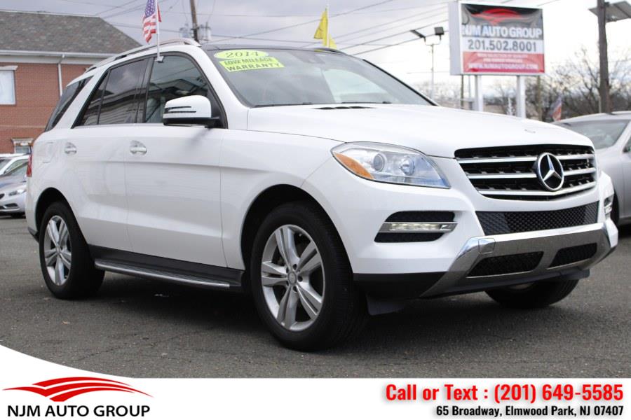 Used 2014 Mercedes-Benz M-Class in Elmwood Park, New Jersey | NJM Auto Group. Elmwood Park, New Jersey