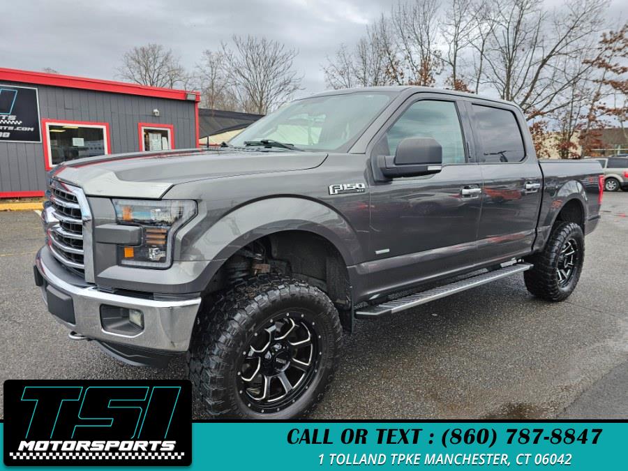 2015 Ford F-150 4WD SuperCrew 145" XLT, available for sale in Manchester, Connecticut | TSI Motorsports. Manchester, Connecticut