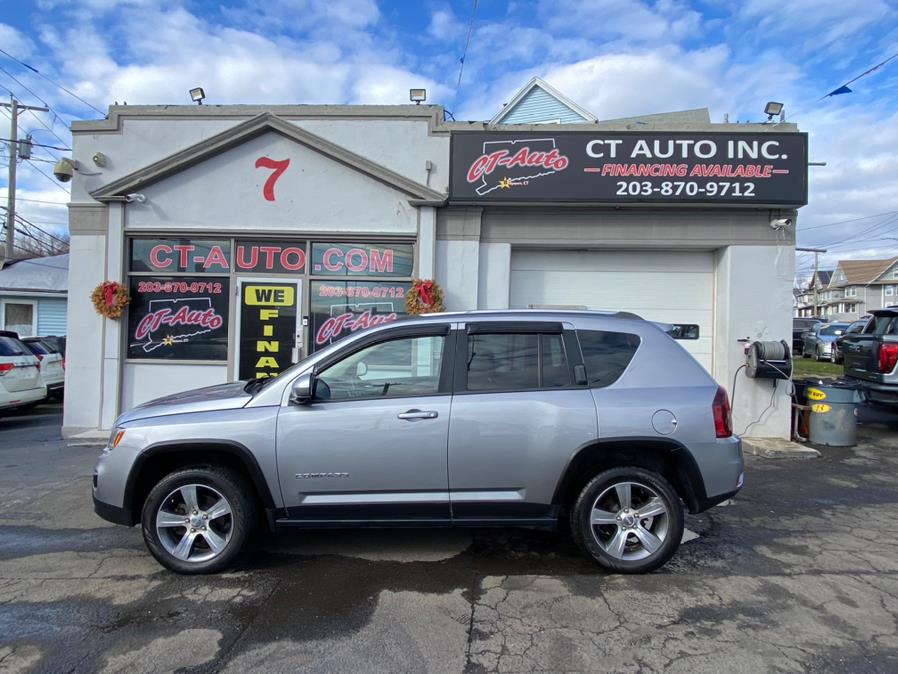 2016 Jeep Compass 4WD 4dr High Altitude Edition, available for sale in Bridgeport, Connecticut | CT Auto. Bridgeport, Connecticut