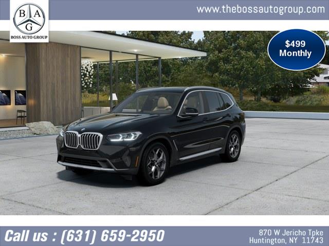 New 2024 BMW X3 in Huntington, New York | The Boss Auto Group. Huntington, New York