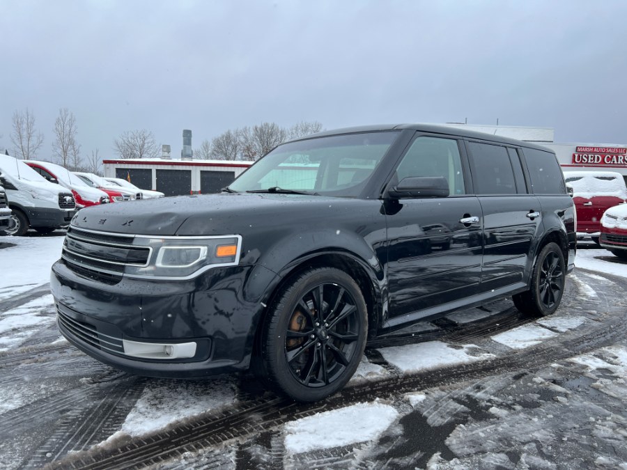 2018 Ford Flex Limited AWD, available for sale in Ortonville, Michigan | Marsh Auto Sales LLC. Ortonville, Michigan