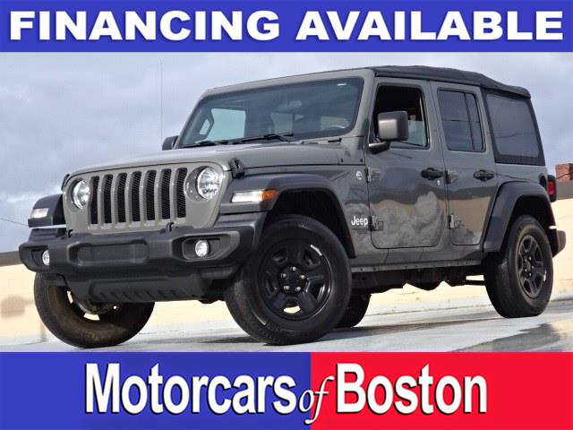 Used 2019 Jeep Wrangler Unlimited in Newton, Massachusetts | Motorcars of Boston. Newton, Massachusetts