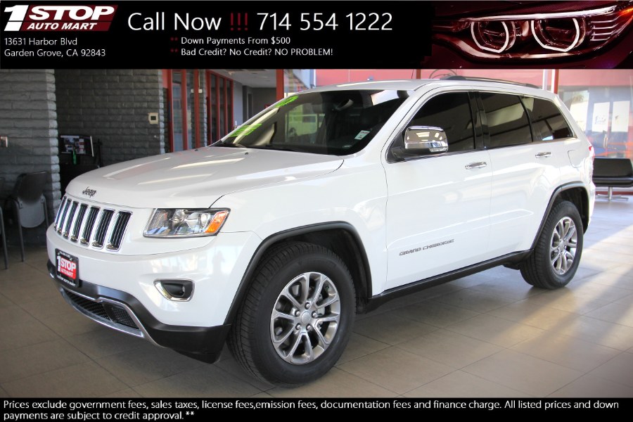 2014 Jeep Grand Cherokee RWD 4dr Limited, available for sale in Garden Grove, California | 1 Stop Auto Mart Inc.. Garden Grove, California