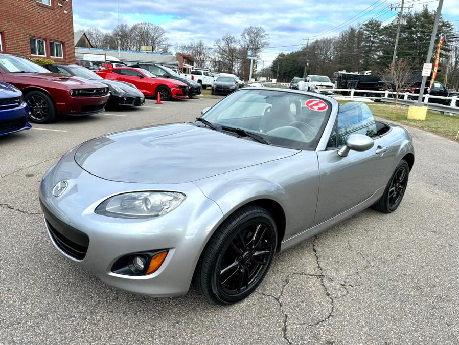 2012 Mazda MX-5 Miata 2dr Conv Man Sport, available for sale in South Windsor, Connecticut | Mike And Tony Auto Sales, Inc. South Windsor, Connecticut