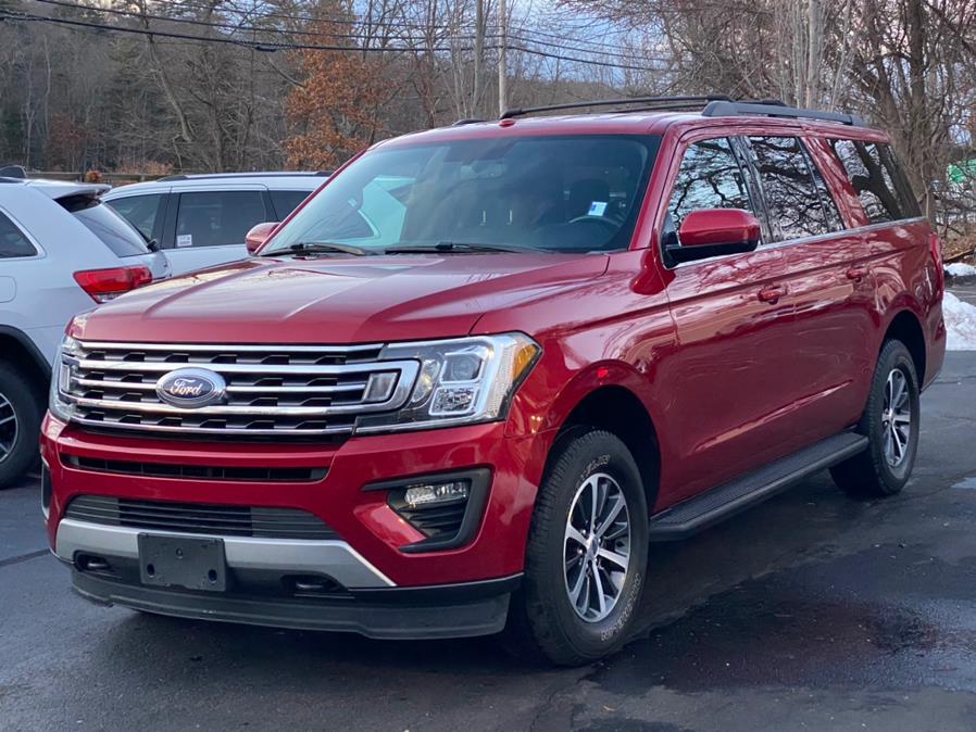 2019 Ford Expedition Max XLT 4x4, available for sale in Canton, Connecticut | Lava Motors. Canton, Connecticut