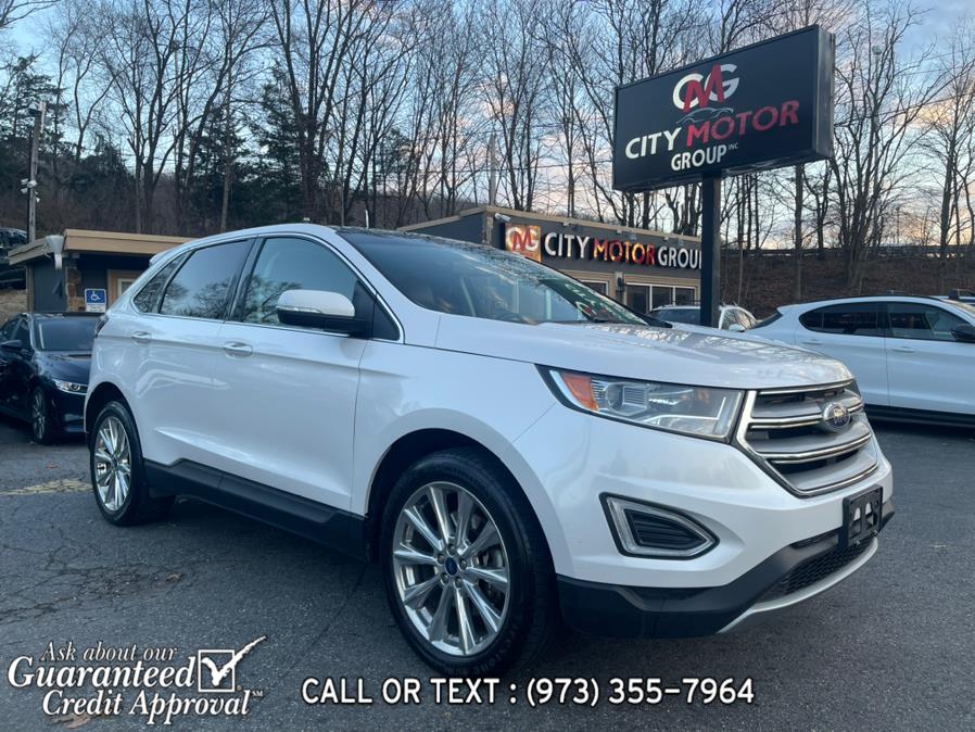 Used 2018 Ford Edge in Haskell, New Jersey | City Motor Group Inc.. Haskell, New Jersey
