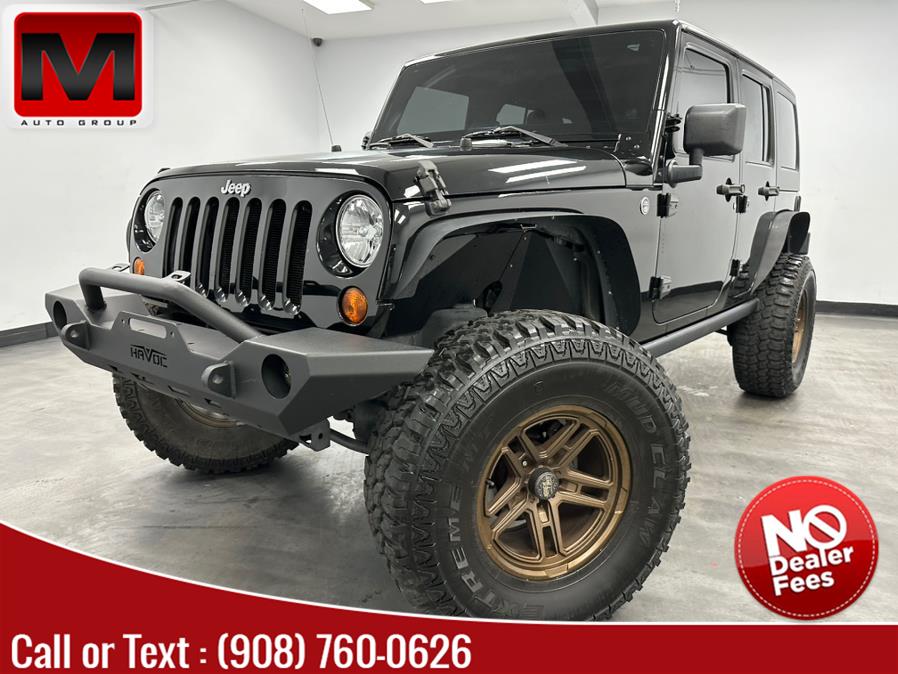 2013 Jeep Wrangler Unlimited 4WD 4dr Sport, available for sale in Elizabeth, New Jersey | M Auto Group. Elizabeth, New Jersey