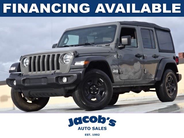 Used 2019 Jeep Wrangler Unlimited in Newton, Massachusetts | Jacob Auto Sales. Newton, Massachusetts