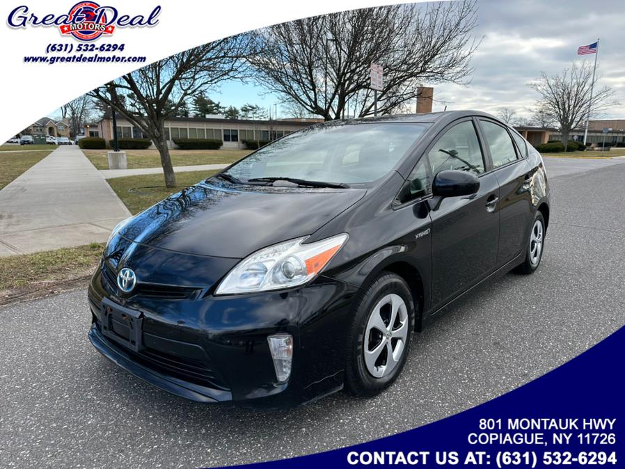 2014 Toyota Prius 5dr HB Two (Natl), available for sale in Copiague, New York | Great Deal Motors. Copiague, New York