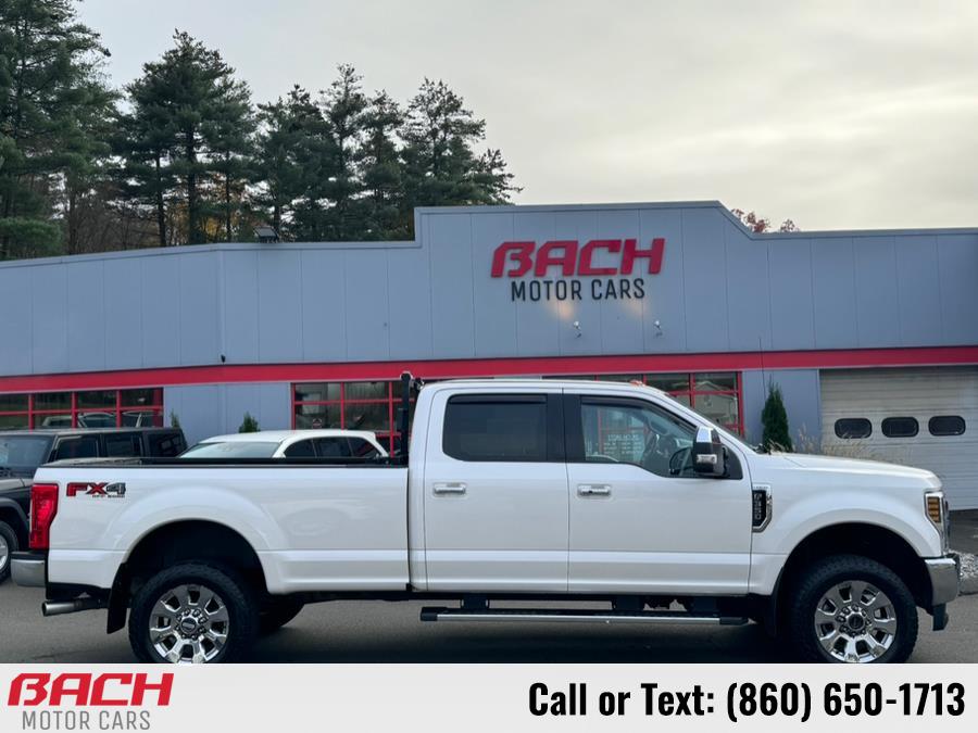 2018 Ford Super Duty F-350 SRW LARIAT 4WD Crew Cab, available for sale in Canton , Connecticut | Bach Motor Cars. Canton , Connecticut