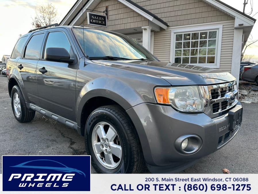 2010 Ford Escape FWD 4dr XLT, available for sale in East Windsor, Connecticut | Prime Wheels. East Windsor, Connecticut