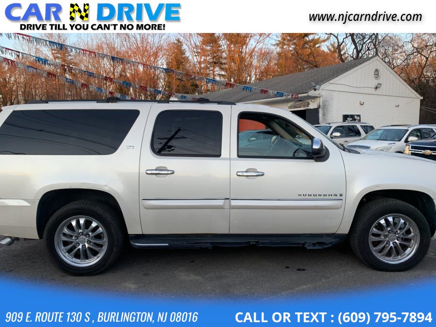 2008 Chevrolet Suburban LTZ 1500 4WD, available for sale in Burlington, New Jersey | Car N Drive. Burlington, New Jersey 2008 Chevrolet Suburban LTZ 1500 4WD, available for sale in Burlington, New Jersey | Car N Drive. Burlington, New Jersey