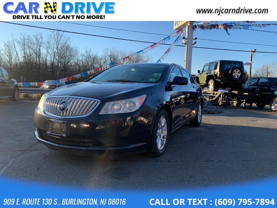 2012 Buick Lacrosse Convenience Package, available for sale in Burlington, New Jersey | Car N Drive. Burlington, New Jersey