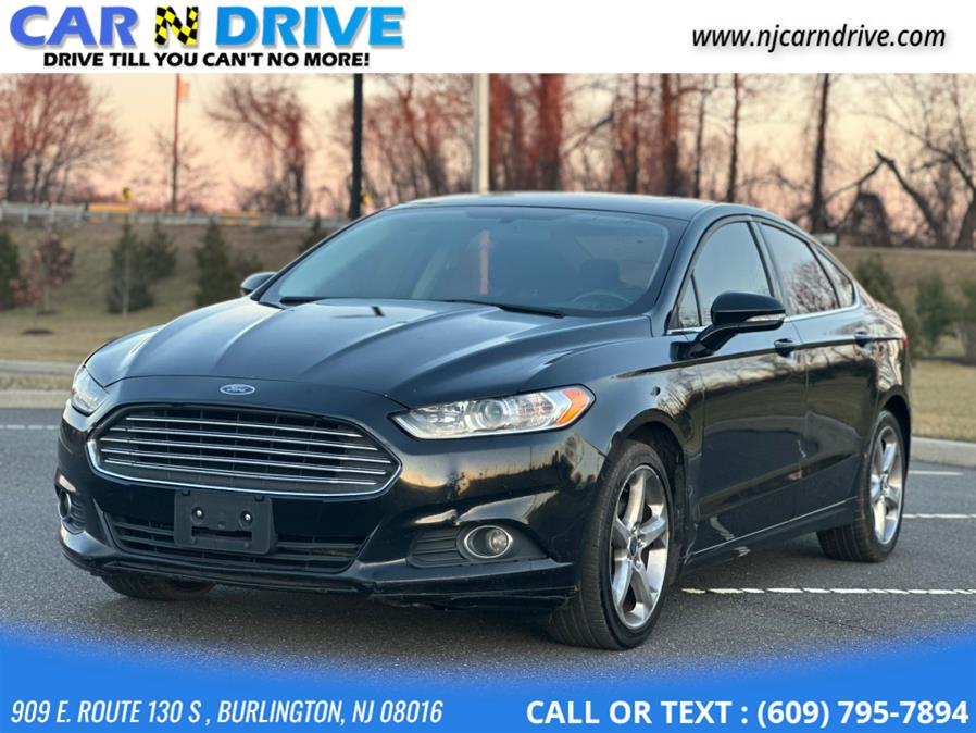 2016 Ford Fusion SE, available for sale in Burlington, New Jersey | Car N Drive. Burlington, New Jersey