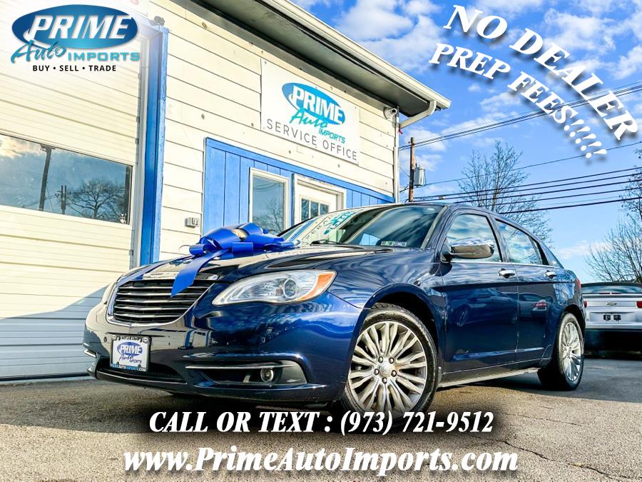 Used Chrysler 200 4dr Sdn Limited 2012 | Prime Auto Imports. Bloomingdale, New Jersey