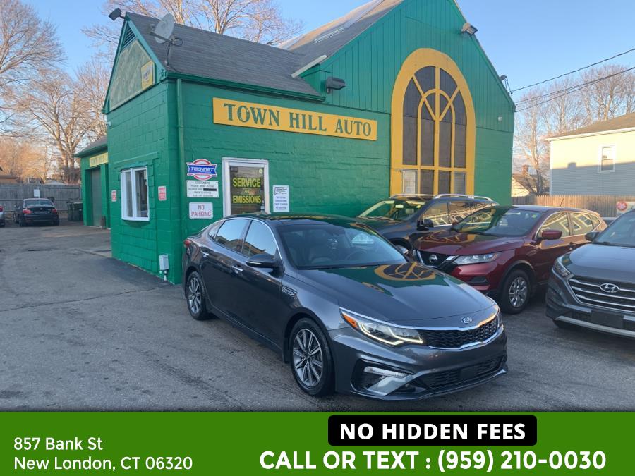 2020 Kia Optima EX Premium DCT, available for sale in New London, Connecticut | McAvoy Inc dba Town Hill Auto. New London, Connecticut