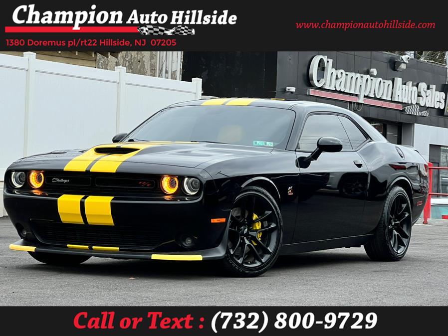 Used 2020 Dodge Challenger in Hillside, New Jersey | Champion Auto Hillside. Hillside, New Jersey