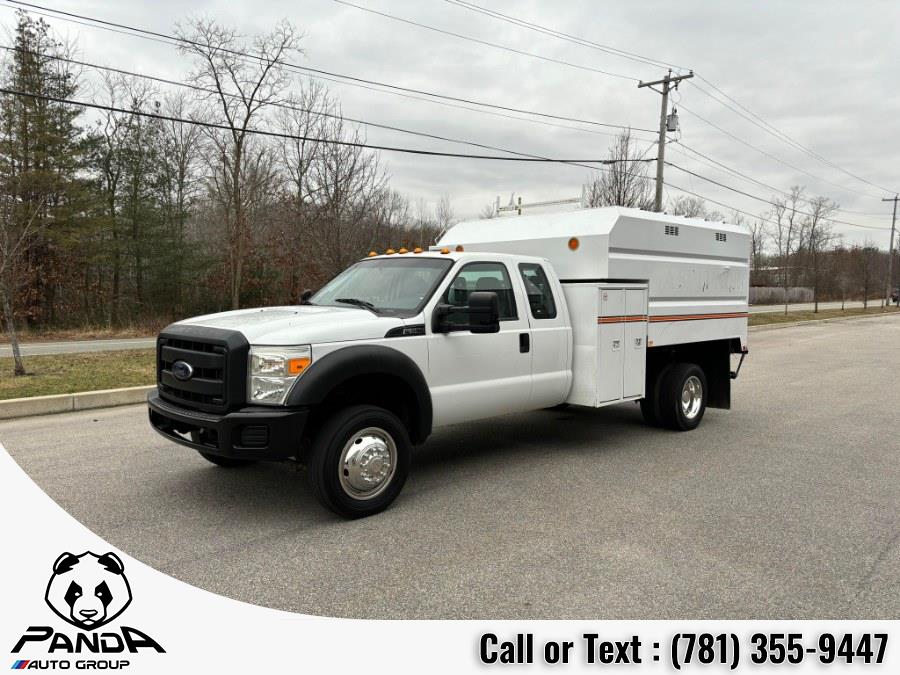 2013 Ford Super Duty F-550 DRW 4WD SuperCab 162" WB 60" CA XL, available for sale in Abington, Massachusetts | Panda Auto Group. Abington, Massachusetts
