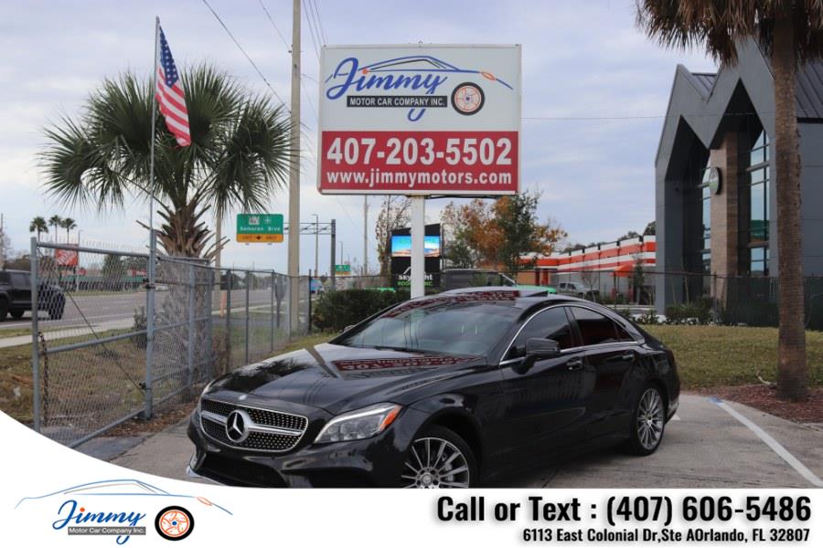 2016 Mercedes-Benz CLS 4dr Sdn CLS 550 RWD, available for sale in Orlando, Florida | Jimmy Motor Car Company Inc. Orlando, Florida