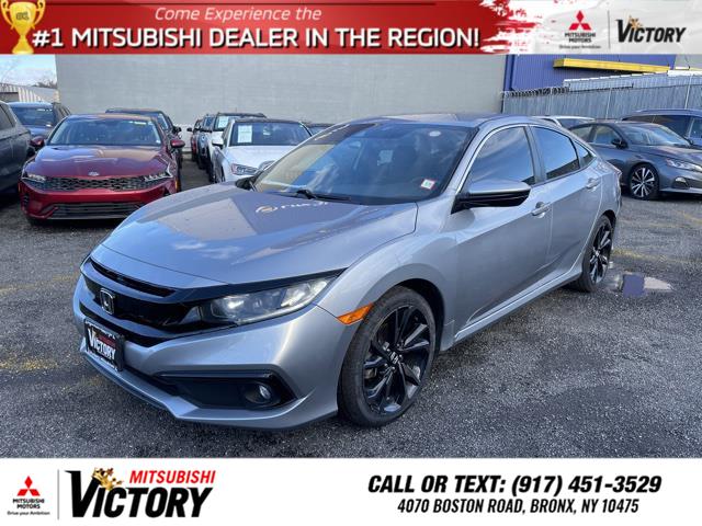 2020 Honda Civic Sport, available for sale in Bronx, New York | Victory Mitsubishi and Pre-Owned Super Center. Bronx, New York