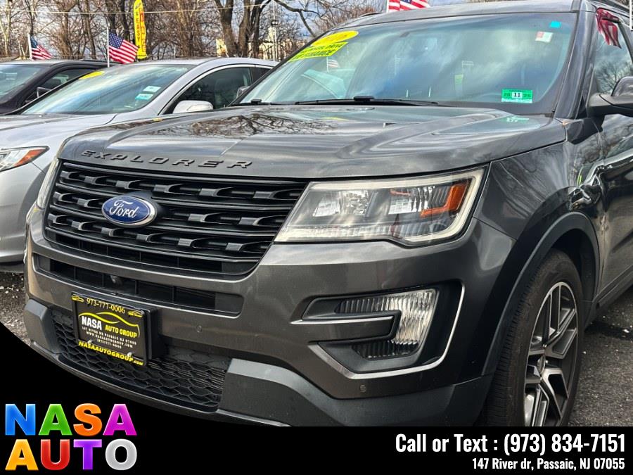 2016 Ford Explorer 4WD 4dr Sport, available for sale in Passaic, New Jersey | Nasa Auto. Passaic, New Jersey