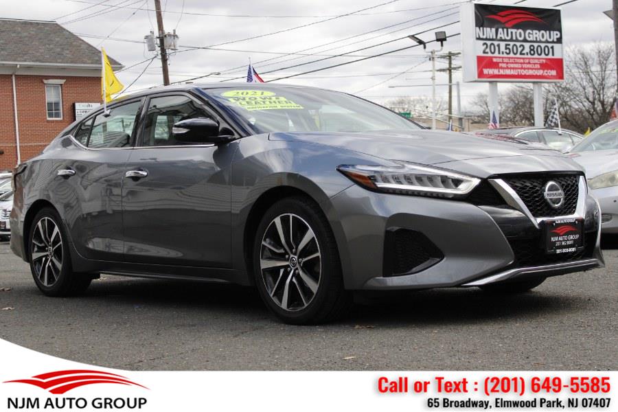 Used 2021 Nissan Maxima in Elmwood Park, New Jersey | NJM Auto Group. Elmwood Park, New Jersey