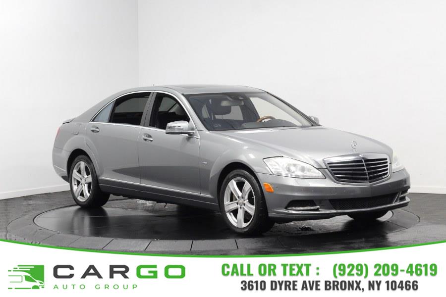 Used 2012 Mercedes-Benz S-Class in Bronx, New York | Cargo Auto Group LLC. Bronx, New York