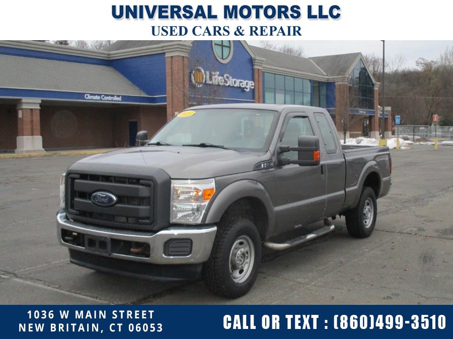 2013 Ford Super Duty F-250 SRW 4WD SuperCab 142" XL, available for sale in New Britain, Connecticut | Universal Motors LLC. New Britain, Connecticut