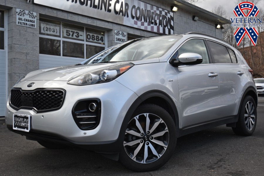 2019 Kia Sportage EX AWD, available for sale in Waterbury, Connecticut | Highline Car Connection. Waterbury, Connecticut