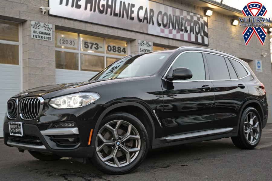 2021 BMW X3 xDrive30i Sports Activity Vehicle, available for sale in Waterbury, Connecticut | Highline Car Connection. Waterbury, Connecticut
