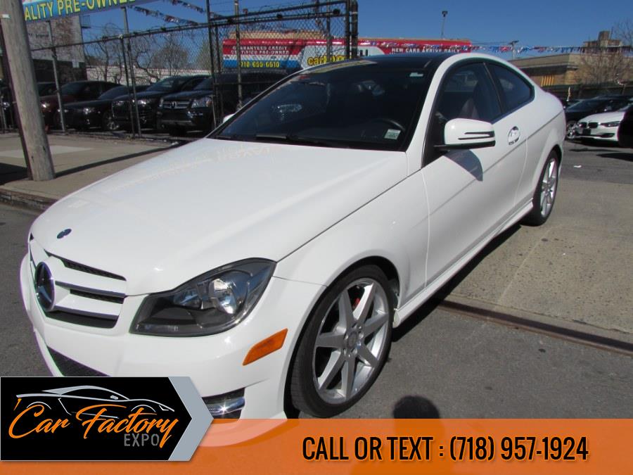 2013 Mercedes-Benz C-Class 2dr Cpe C350 4MATIC, available for sale in Bronx, New York | Car Factory Expo Inc.. Bronx, New York