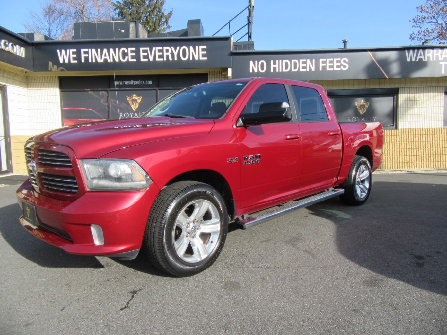 2014 Ram 1500 4WD Crew Cab 140.5" Sport, available for sale in Little Ferry, New Jersey | Royalty Auto Sales. Little Ferry, New Jersey