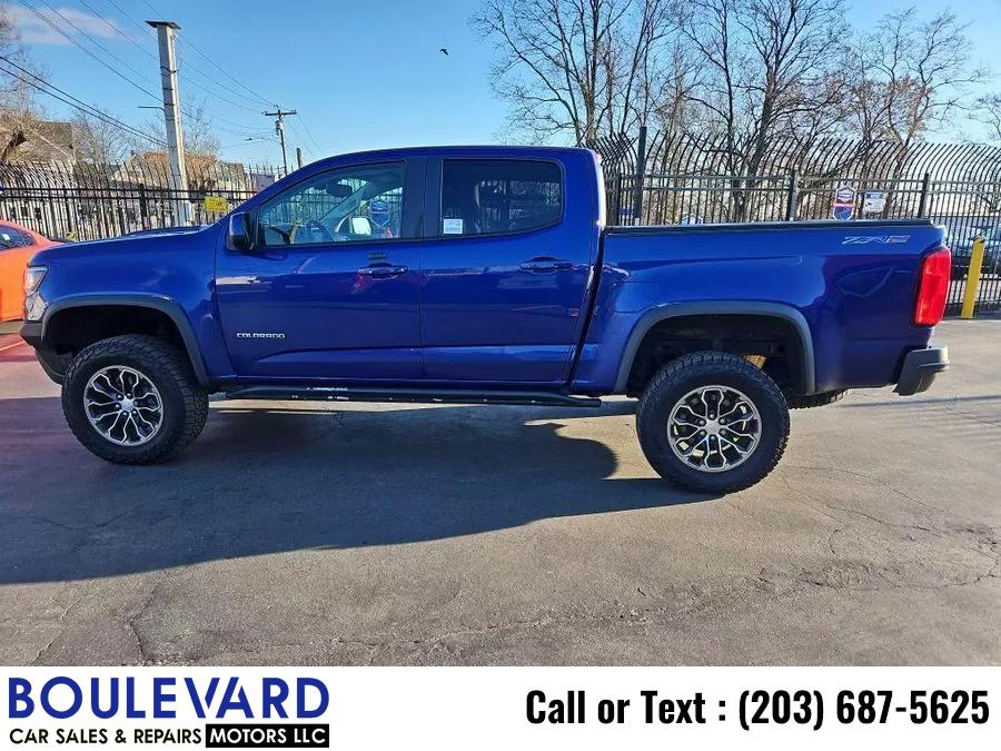 2017 Chevrolet Colorado Crew Cab ZR2 Pickup 4D 5 ft, available for sale in New Haven, Connecticut | Boulevard Motors LLC. New Haven, Connecticut