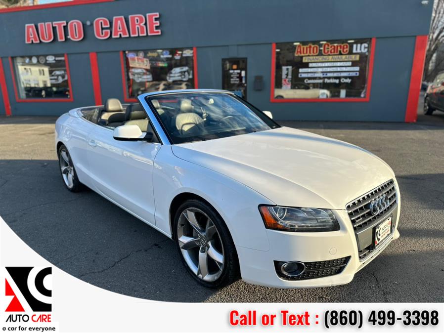 Audi A5 2011 in Vernon , Manchester, Hartford, Windsor CT Auto Care
