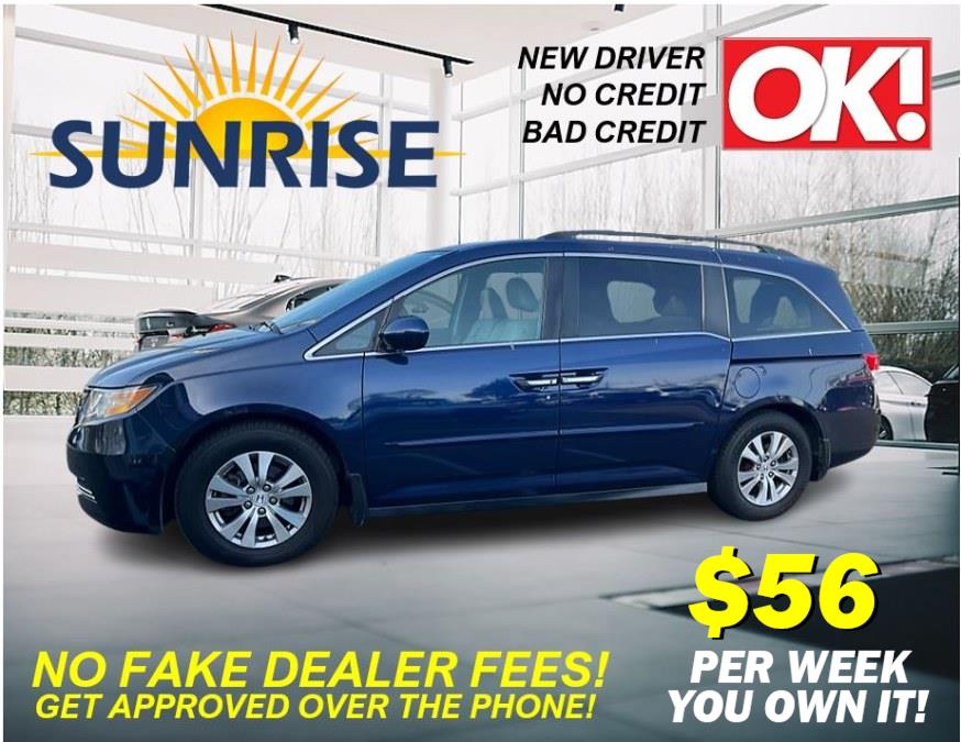 2015 Honda Odyssey 5dr EX-L w/Navi, available for sale in Rosedale, New York | Sunrise Auto Sales. Rosedale, New York