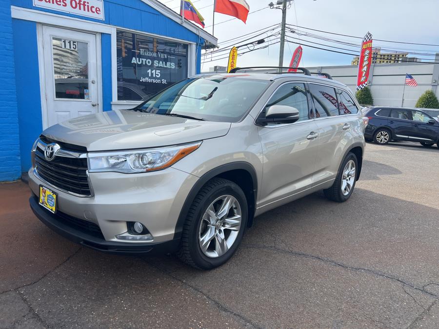 Used 2014 Toyota Highlander in Stamford, Connecticut | Harbor View Auto Sales LLC. Stamford, Connecticut