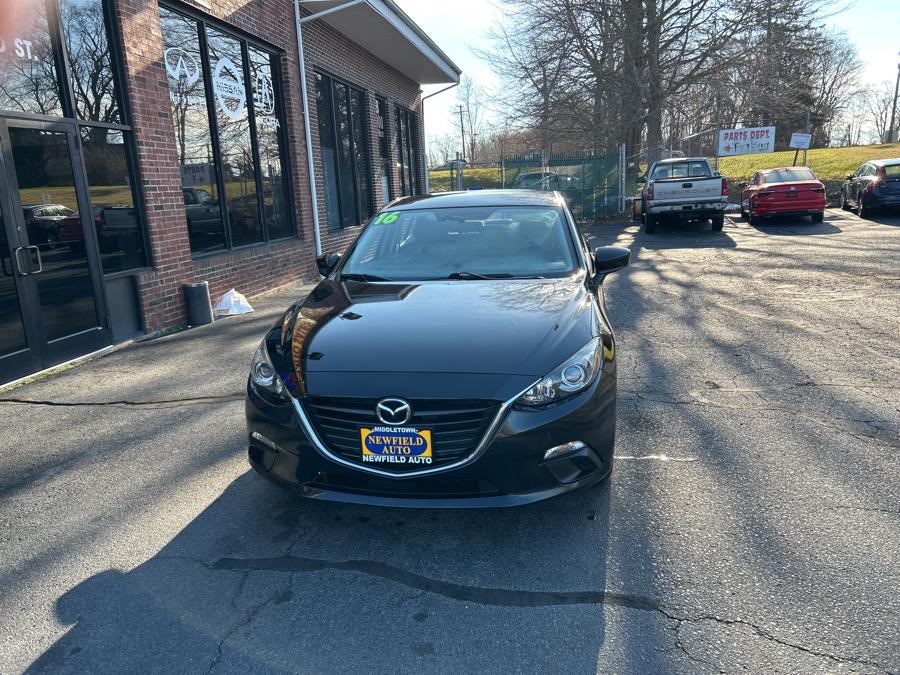 2016 Mazda Mazda3 4dr Sdn Man i Sport, available for sale in Middletown, Connecticut | Newfield Auto Sales. Middletown, Connecticut